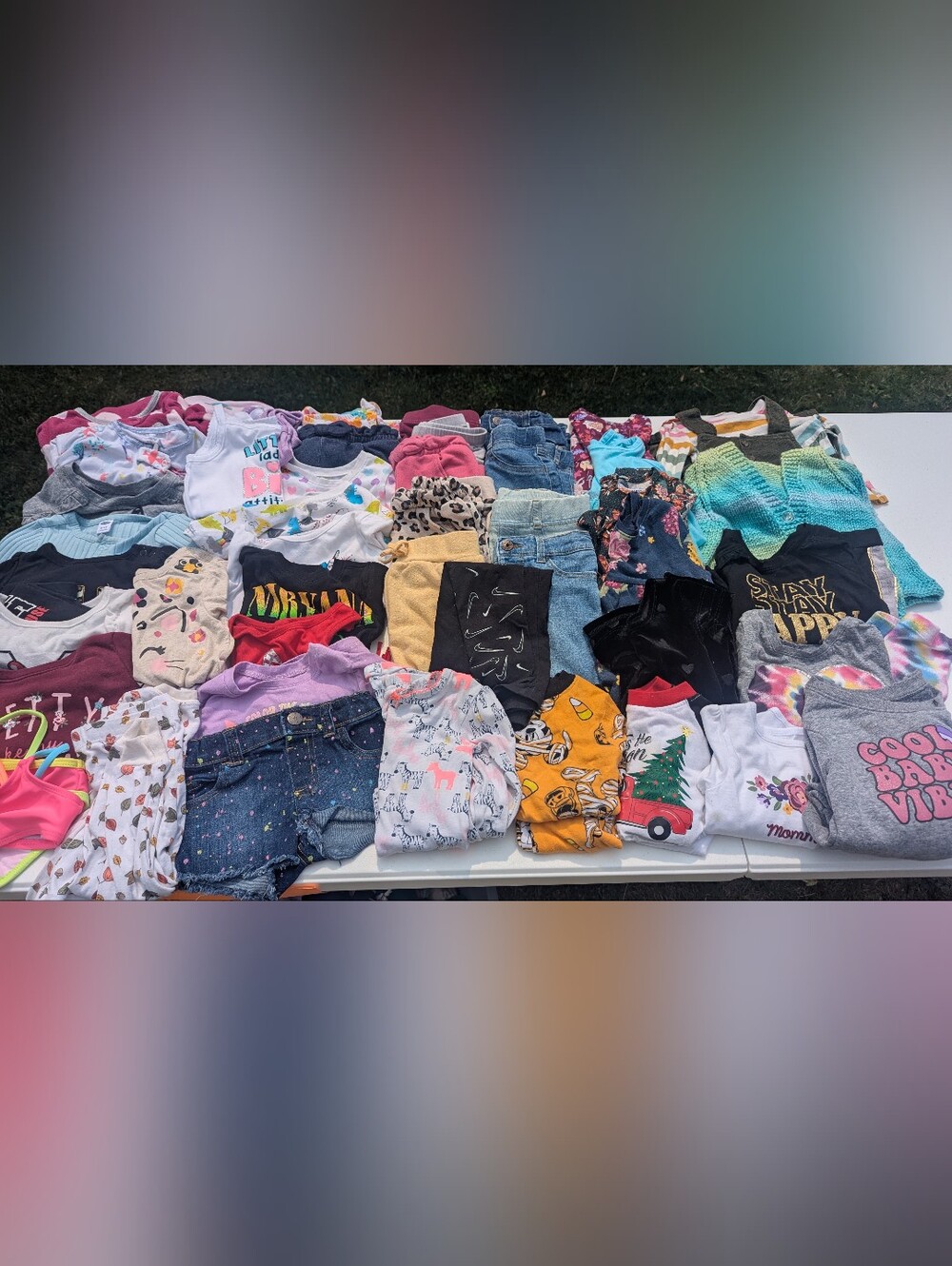 Assorted Girls Lot Summer/Fall- Mixed Colors